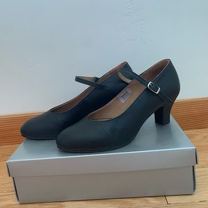 BLOCH Cabaret Character Shoes S0306L | Women’s Size 8 | Genuine Leather